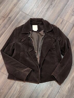 Old Navy Brown Coat Small